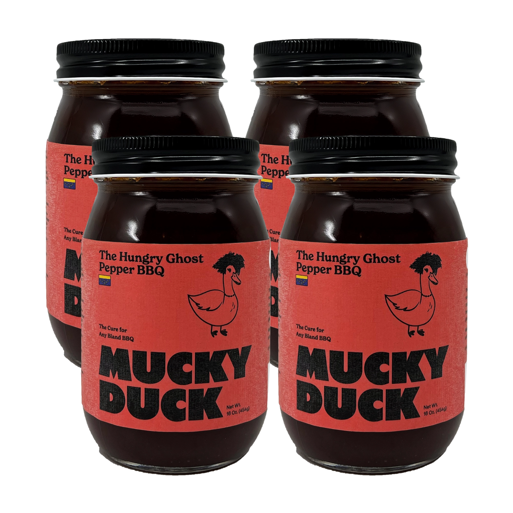 HUNGRY GHOST PEPPER (4 pk) - Mucky Duck