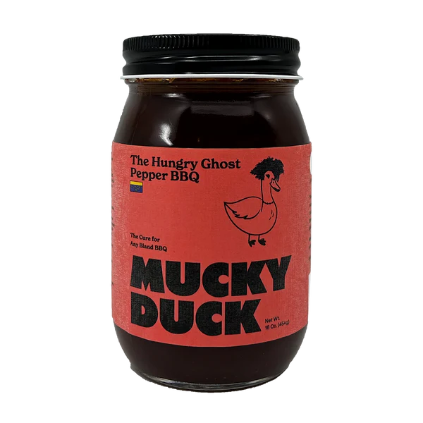 A Jar of Mucky Duck, The Hungry Ghost pepper BBQ