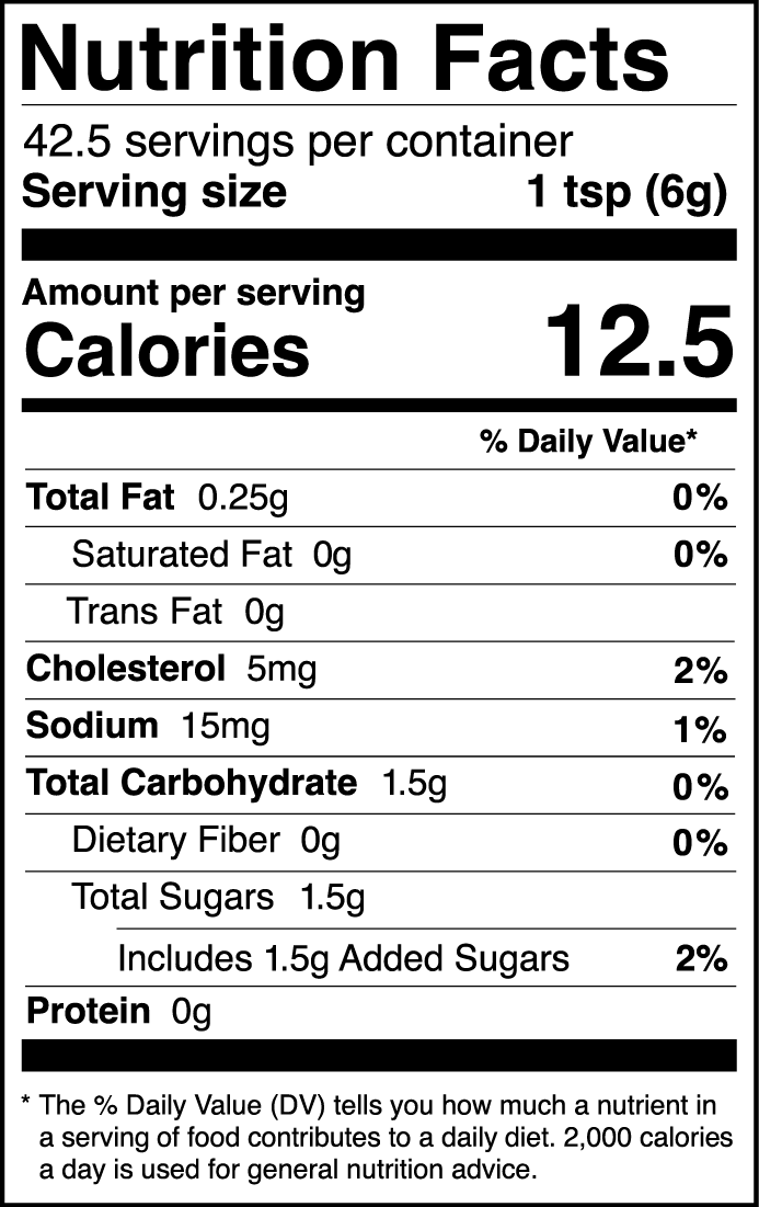 Ingredients